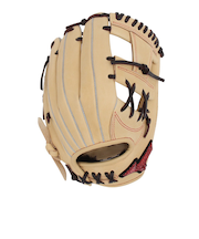 ミズノ（MIZUNO）少年軟式 グラブ オールラウンド用 野球グローブ ジュニア ウィルドライブ レッド AXI 1AJGY31530 8066
