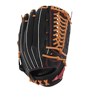 ミズノ（MIZUNO）少年軟式 グラブ オールラウンド用 野球グローブ ジュニア ウィルドライブ レッド AXI 1AJGY31540 0949