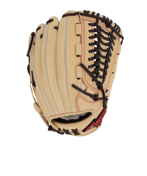 ミズノ(MIZUNO)少年軟式 グラブ オールラウンド用 野球グローブ ジュニア ウィルドライブ レッド AXI 1AJGY31540 8066