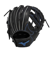 ミズノ（MIZUNO）少年軟式 グラブ オールラウンド用 野球グローブ ジュニア ウィルドライブ ブルー 1AJGY31630 09