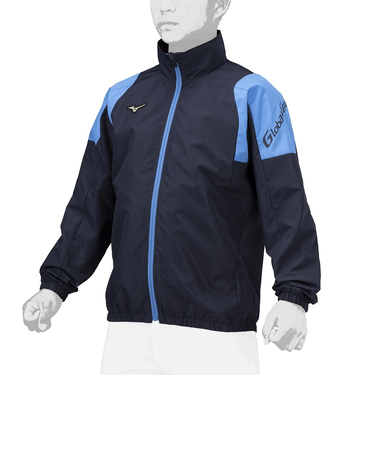 ミズノ（MIZUNO）野球ウェア ジュニア グローバルエリート ウィンドブレーカージャケット Global Elite 12JEBW8814