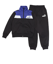 プーマ（PUMA）ボーイズ プーマ パワー ポリ スーツ 上下セット 684001 51 BLK