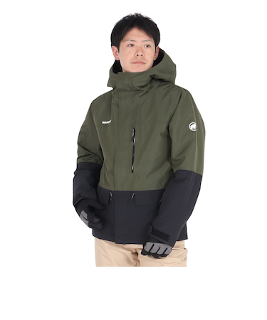 マムート（MAMMUT）フォール ライン ハードシェル サーモ フーデッド ジャケット 1010-30890-40294