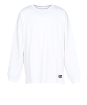 ルーカ（RVCA）RECESSION ロングスリーブTシャツ BE042064 WHT