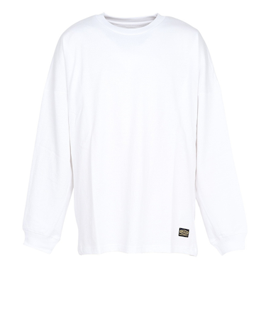 ルーカ（RVCA）RECESSION ロングスリーブTシャツ BE042064 WHT