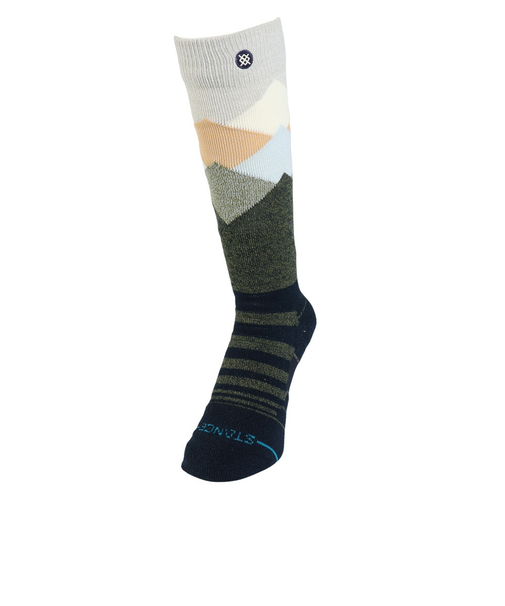 スタンス(STANCE)スキー・スノーボード専用ソックス MISTY MID WOOL SNOW A758C24MIS NVY