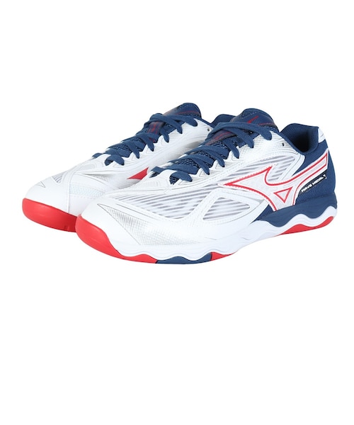 ミズノ（MIZUNO）卓球シューズ ウエーブメダル7 WIDE 81GA241501