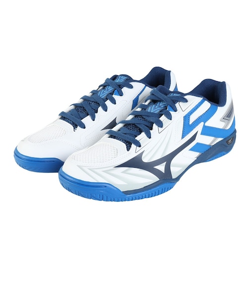ミズノ（MIZUNO）卓球シューズ ウエーブカイザーブルク8 81GA242001