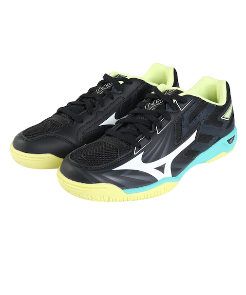 ミズノ（MIZUNO）卓球シューズ ウエーブカイザーブルク8 81GA242003