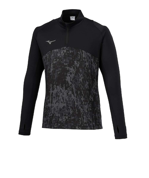 ミズノ（MIZUNO）サッカーウェア ジュニア ストレッチフリースシャツ ハーフジップ P2MCB51609 JR
