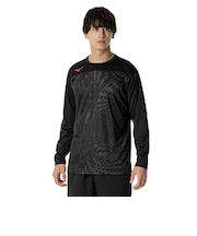 ミズノ（MIZUNO）テニスウェア 長袖 プラクティスシャツ 62JAB51109
