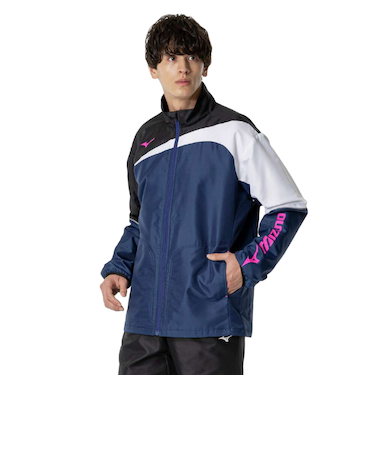 ミズノ(MIZUNO)テニスウェア アクティブウォーマージャケット 62JEB50211