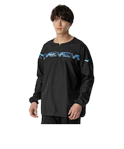 ミズノ（MIZUNO）テニスウェア 長袖 N-XTウインドブレーカージャケット V2MEB51092