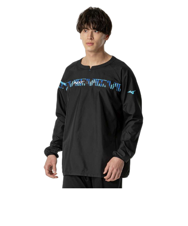 ミズノ（MIZUNO）テニスウェア 長袖 N-XTウインドブレーカージャケット V2MEB51092