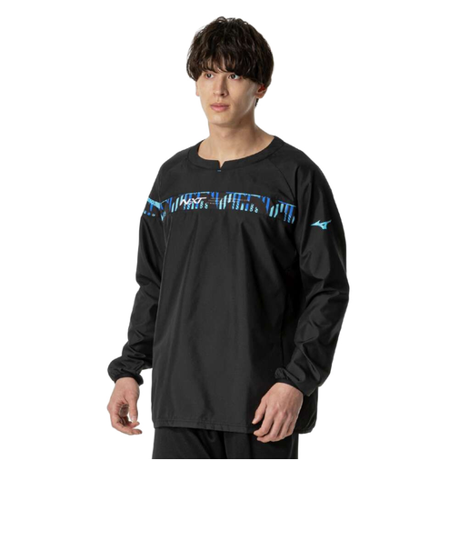 ミズノ（MIZUNO）テニスウェア 長袖 N-XTウインドブレーカージャケット V2MEB51092
