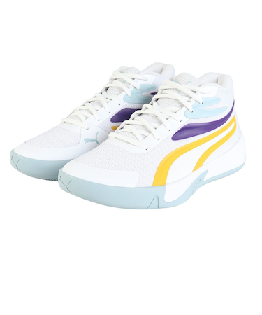 プーマ（PUMA）ジュニア バスケットシューズ バッシュ COURT PRO 31084205