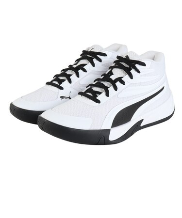 プーマ（PUMA）ジュニア バスケットシューズ バッシュ COURT PRO 31084207