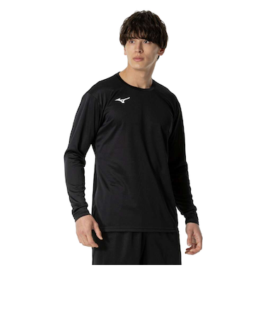 ミズノ（MIZUNO）バレーボールウェア 長袖 Basicプラクティスシャツ V2MAB53209
