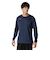 ミズノ（MIZUNO）バレーボールウェア 長袖 Basicプラクティスシャツ V2MAB53214