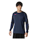 ミズノ（MIZUNO）バレーボールウェア 長袖 Basicプラクティスシャツ V2MAB53214