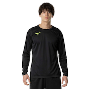 ミズノ(MIZUNO)バレーボールウェア 長袖 Basicプラクティスシャツ V2MAB53294