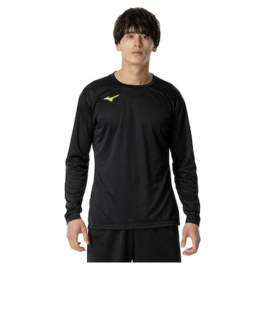 ミズノ(MIZUNO)バレーボールウェア 長袖 Basicプラクティスシャツ V2MAB53294