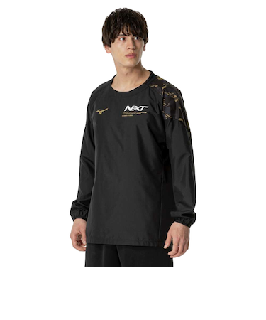 ミズノ（MIZUNO）バレーボールウェア 長袖 N-XTウォーマージャケット V2MEB51195