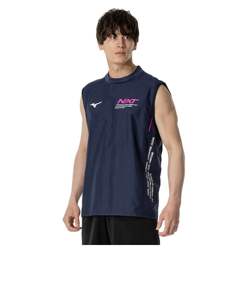 アシックス（ASICS）バレーボールウェア バレー応援Tシャツ 男子 日本