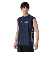 ミズノ（MIZUNO）バレーボールウェア N-XTノースリーブピステ V2MEB51214
