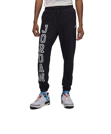 バスケットボールウェア ジョーダン ドライフィット フリース グラフィック パンツ FV8628-010