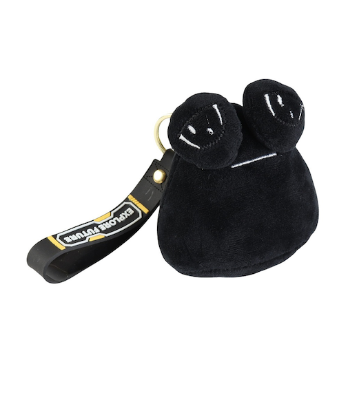 エイリアン マスコット ブラック AMC-002 AS.30 ぬいぐるみキーホルダー