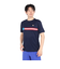 フィラ（FILA）テニスウェア 胸切替ライン バックホールメッシュ ゲームシャツ VM5702-20