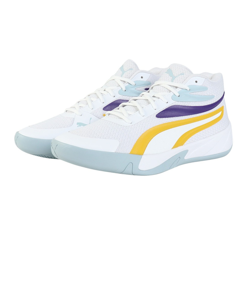 プーマ（PUMA）バスケットシューズ バッシュ COURT PRO コートプロ