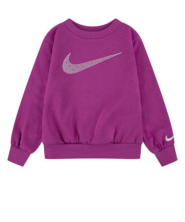 ナイキ（NIKE）トドラー SHINE クルーネックスウェット 26M454-PC1