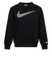 ナイキ（NIKE）キッズ SHINE クルーネックスウェット 86M454-023