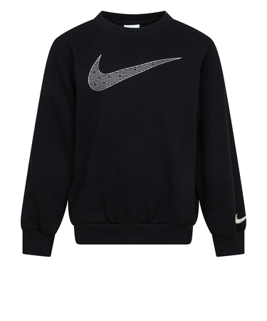 ナイキ（NIKE）キッズ SHINE クルーネックスウェット 86M454-023