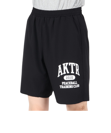 アクター（AKTR）バスケットボールウェア PEACEBALL T.C. 6.5インチ ショーツ 224-038002 BK