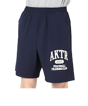 アクター（AKTR）バスケットボールウェア PEACEBALL T.C. 6.5インチ ショーツ 224-038002 NV