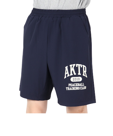 アクター（AKTR）バスケットボールウェア PEACEBALL T.C. 6.5インチ ショーツ 224-038002 NV