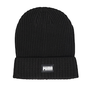 プーマ（PUMA）ニット帽 リブ クラシック カフ ビーニー 02403801 防寒 フリーサイズ ユニセックス 黒