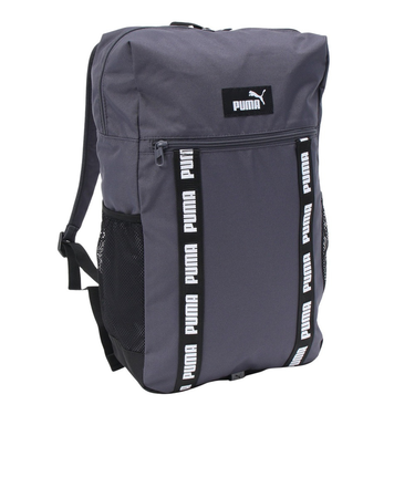 プーマ（PUMA）EVOESS ボックス バックパック リュックサック 24L 09034003 グレー PC収納
