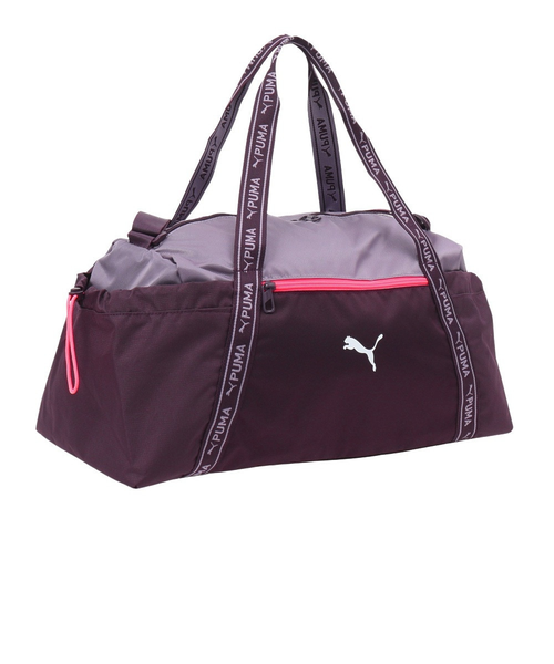 プーマ（PUMA）AT ESS スポーツ バッグ 09078002 パープル｜スーパー