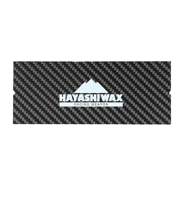 ハヤシワックス（hayashiwax）カーボンスクレーパー3mm