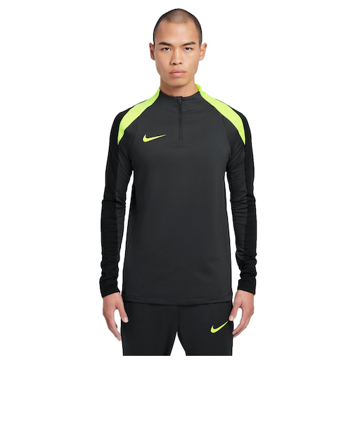 ナイキ（NIKE）サッカーウェア ドライフィット ストライク 1/2ジップ 長袖ドリルトップ FN2404-060