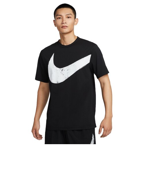 ナイキ（NIKE）ハイバース スウッシュ ドライフィット 半袖