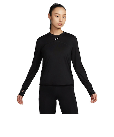 ナイキ（NIKE）スウィフト エレメント UV クルーネック 長袖ランニングトップ FB4298-010