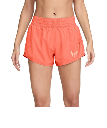 ナイキ（NIKE）ドライフィット ミッドライズ グラフィック ショートパンツ インナー付き FV6365-643