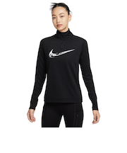 ナイキ（NIKE）スウッシュ ドライフィット 1/4ジップ ランニング ミッドレイヤー FV6388-010