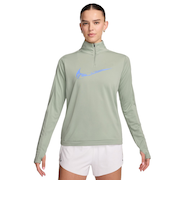 ナイキ（NIKE）スウッシュ ドライフィット 1/4ジップ ランニング ミッドレイヤー FV6388-370