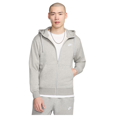 ナイキ（NIKE）クラブ フリース フルジップパーカー BV2646-063